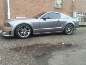 High Performance Mustang GT